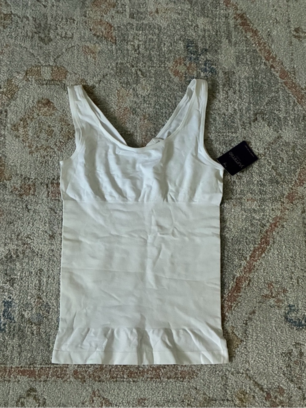 Boyfriend Yummie Tummie 3 Panel Shapewear Tank - L/XL